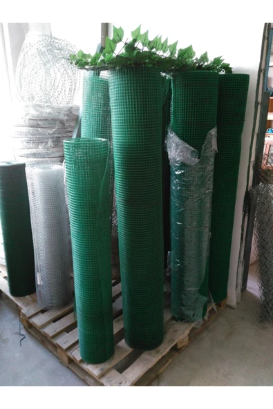 Puntali Tel 12x12göz 1.5m Yükseklik Tavuk Kedi Kümes Teli 1metre fiyatıdır. ürün görseli 1