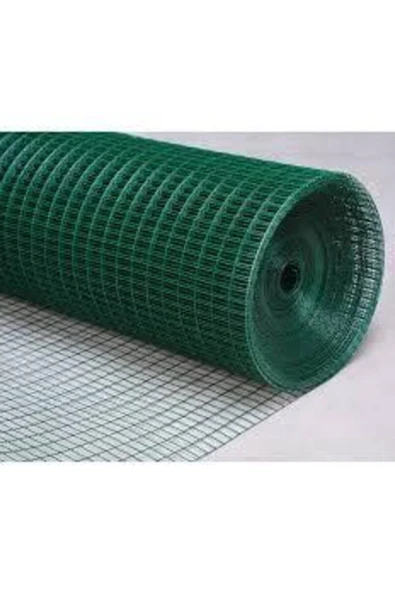 Pvc Kaplı Puntalı Tel 5 Metre (boyut:120cm) Kalınlık: 0,90 Mm-göz:12x12mm ürün görseli 1