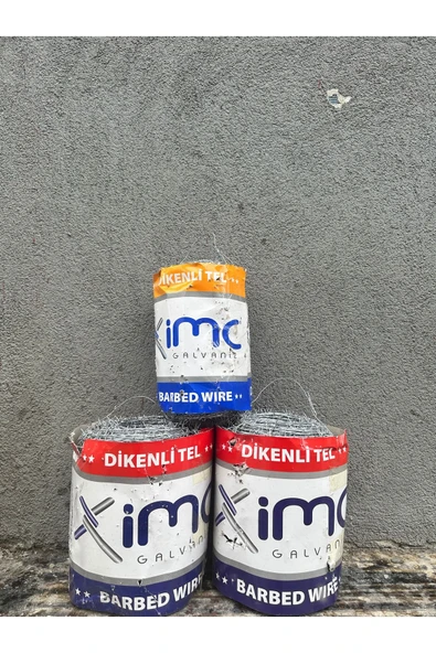 IMC Galvanizli Dikenli Tel 250 mt. 1.3x1.3 Kalınlık ürün görseli 1