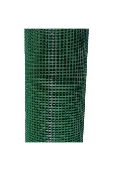 Ezgi Pvc Kapli Puntalı Tel 120 Cm Genişlik Uzunluk 1 Metre 12x12 Göz Aralığı ürün görseli 1