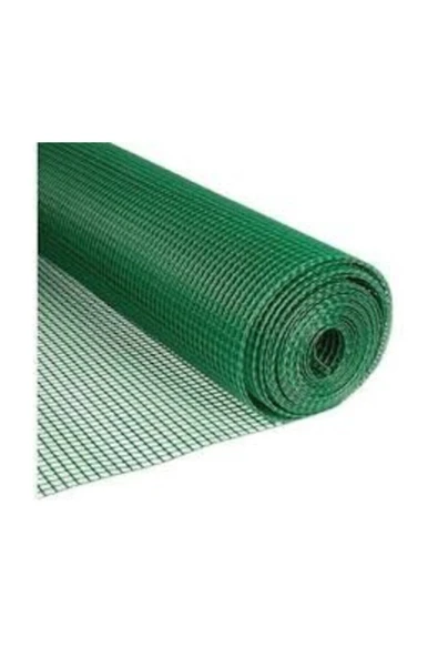 FNC Pvc Puntalı Yeşil Bahçe Kümes Teli 150x25 m ürün görseli 1