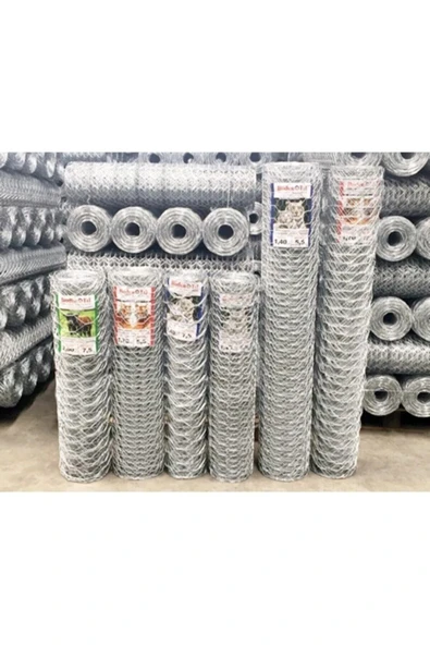 MYPE Bahçe Çit Teli 120 Cm Yükseklik 20 Metre Uzunluk 1,7 Mm 7x7 Göz Aralığı ürün görseli 1