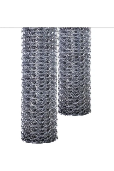 Bahçe Tel Örgü Çit Teli 2 Mm Kalınlıgında 120 Cm Li Süper Kalite ürün görseli 1