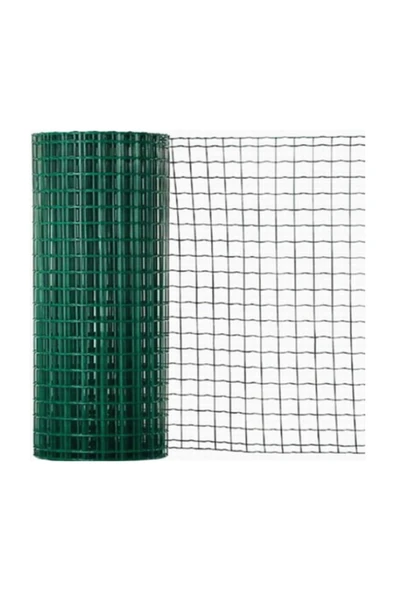 Ezgi Pvc Kaplı Puntalı Tel 19x19 0,90 100cm 25 Metre ürün görseli 1