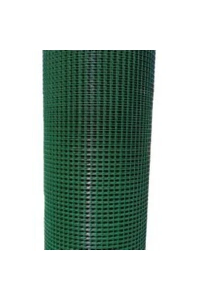 Yamanlar Pvc Kaplı Puntalı Yeşil Tel 12x12Gözaralıklı Kafes Teli-kümes Teli 1x10m Uzunluğunda ürün görseli 1