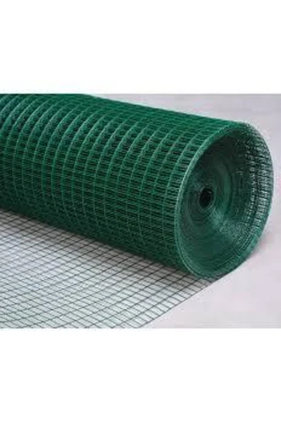 Pvc Kaplı Puntalı Tel 20 Metre (boyut:120cm) Kalınlık: 0,90 Mm-göz:12x12mm ürün görseli 1
