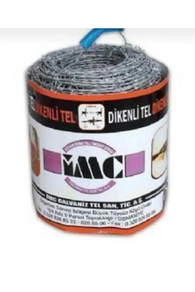 ebamesh Imc Dikenli Tel 250 Metre 1.30 Mm Bağlama Teli Hediyeli ürün görseli 1