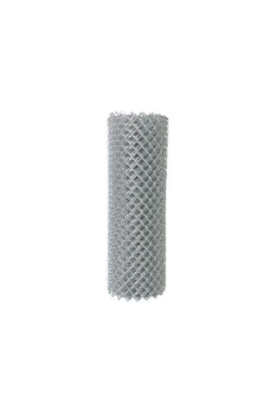 MSY TİCARET 2mm Kalınlık 7x7 Göz (100cm X 20mt ) Çit Teli Dekoratif Bahçe Çiti Galvaniz Bağ Teli Kafes Teli ürün görseli 1