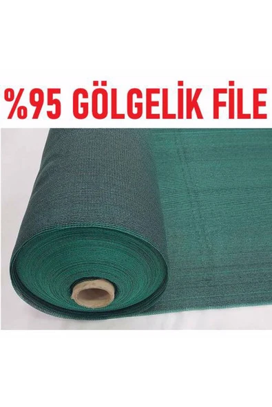 CLK Koyu Yeşil 1.5m x30 m Gölgelik File %75 Gölgeleme Filesi Bahçe Çit Örtüsü ürün görseli 1