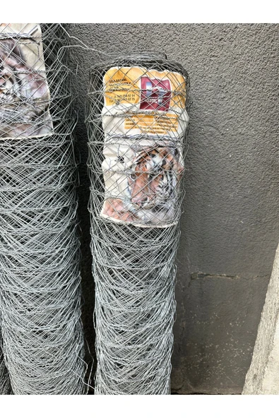Hastel Ekonomik Çit Teli 1.1 mm Kalınlık 20 Mt. Uzunluk 100 cm Yükseklik ürün görseli 1