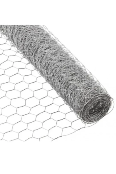 Bahçe Çit Teli Örgülü Tel 120cm 7x7 Göz Aralığı 20mt Uzunluk 1.6mm Kalınlık ürün görseli 1