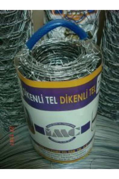 IMC 125 Metre Dikenli Tel. 1.30mm Kalınlıkta Imc Dikenli Tel-tarla Bahçe Dikenli Teli ürün görseli 1