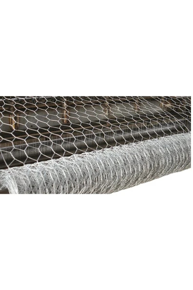 Hastel Bahçe Çit Teli 1metre Yükseklik 7*7 Göz Aralığı ürün görseli 1