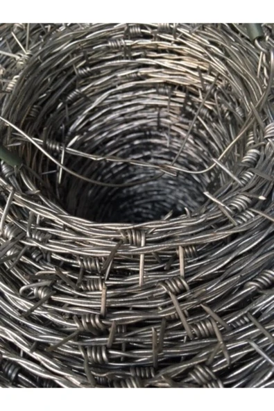 Dikenli Tel Galvanizli 1,30mm Kalınlık 250 Metre Çit ürün görseli 1