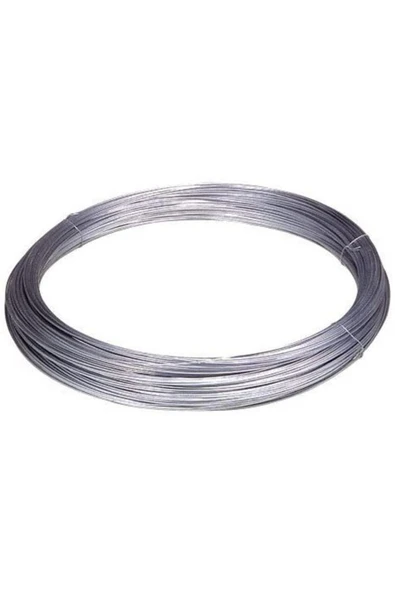 Turhanlar Çelik Turhan Paslanmaz Galvanizli Çit,bağlama Tel 1.9 Mm 100 Metre (yaklaşık 2.250kğ (eldiven Hediyeli ) ürün görseli 1