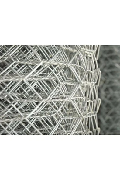İMC GALVANİZ TEL 150cm Eninde 20m Uzunluğunda Galvanize Bahçe Teli Kümes Teli Çit Teli Örgü Tel ürün görseli 1