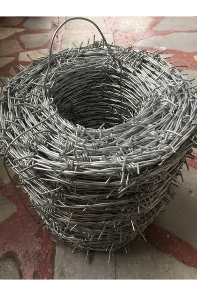 DRL HIRDAVAT Dikenli Tel 200 Mt.lik (2 MM KALINLIK) - Daldırma Galvanizli ürün görseli 1