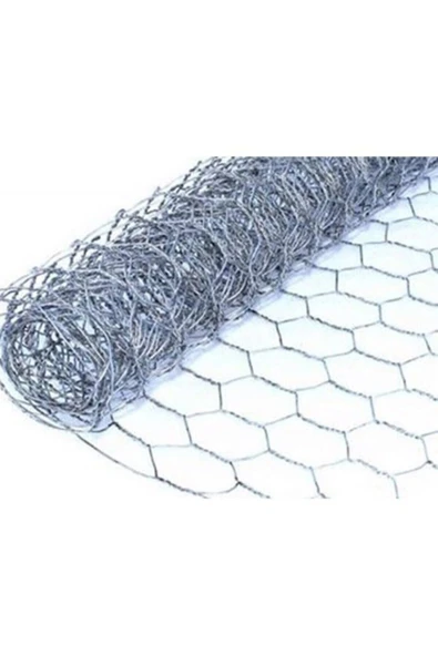 100 Cm ,20metre Uzunluğunda 7x7 Göz Aralık Örgülü Çit Teli 1,1 Mm Kalınlığında-bahçe Çit Teli ürün görseli 1