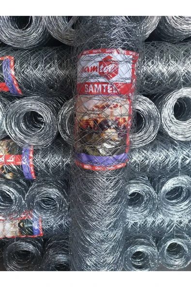 fermo tel Geniş Çit Teli 3" 1mm 100 Cm 20 Metre Samtel 3,8kg ürün görseli 1