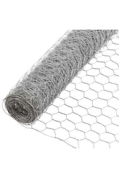 Hastel Hataş Teknik (KÜMES TELİ) 150cm Yükseklik 20 Metre Uzunluk Çit Teli 2.5 X 4 Cm Göz Aralıklı ürün görseli 1