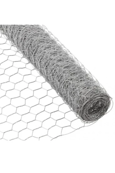 Bahçe Çit Teli Örgülü Tel 150cm 7x7 Göz Aralığı 20mt Uzunluk 1.1mm Kalınlık ürün görseli 1