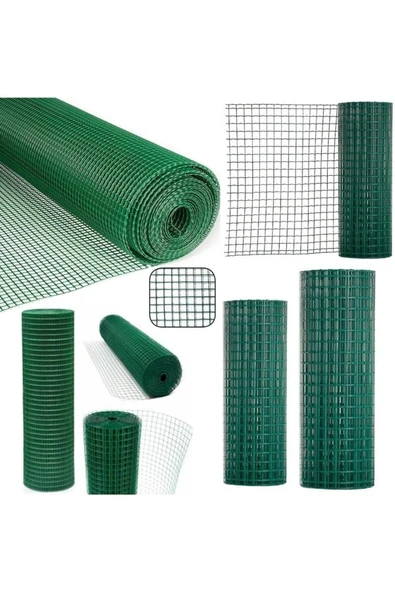 İnci PVC PUNTALI TEL 100 CM 12MM*12MM * 1,30 MM ürün görseli 1