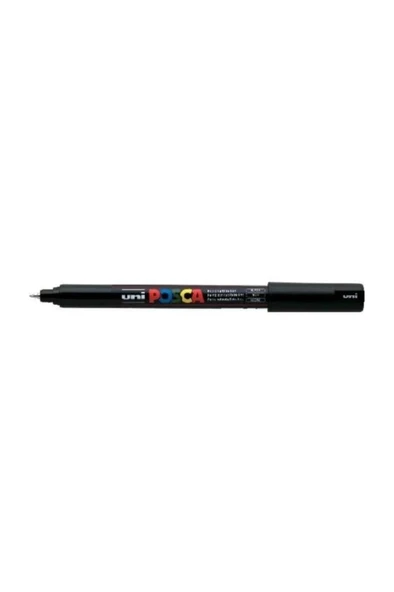 UNI POSCA MARKER SIYAH 1 LI (PC-1MR) ürün görseli 1