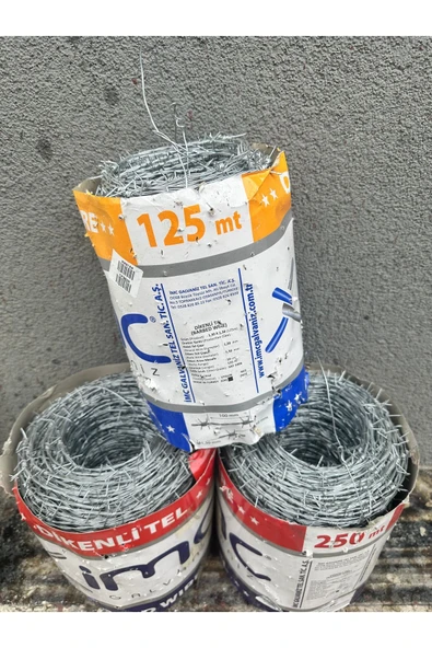 IMC DİKENLİ TEL  1.3X1.3  250 MT ürün görseli 1