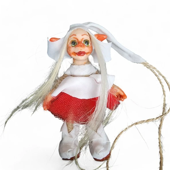 Beyaz Elf Bebek ürün görseli 1