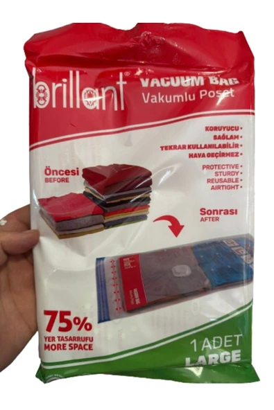EYMHOME Vakumlu Yorgan Hurcu 10'lu / 3L+3XL+2XXL+2J ürün görseli 1