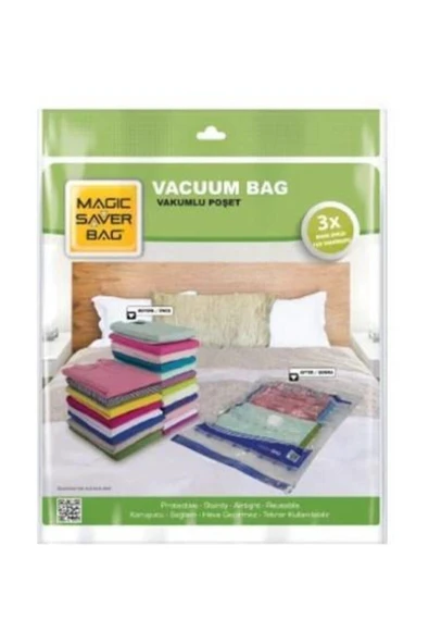MAGİC SAVER Vakumlu Hurç Xl 55x90 ürün görseli 1