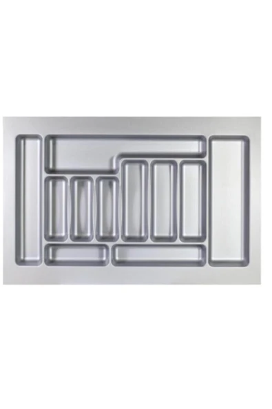 Nobel Kaşıklık Gri Tüm Ölçülerde Kesme Işlemi Ücretsiz-(75CM X 49CM) ürün görseli 1