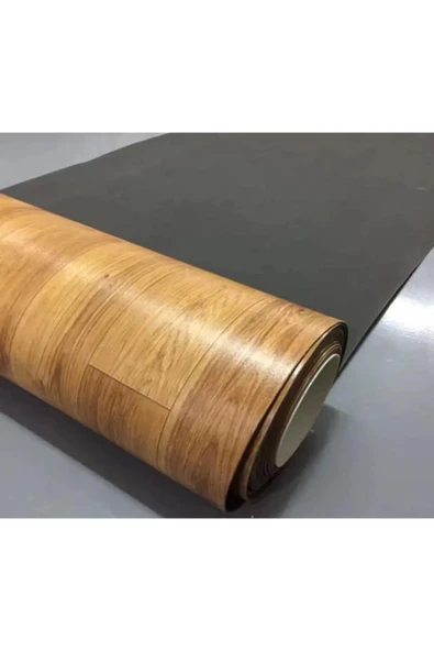GÜVEN Muşamba Yer Döşemesi Yanmaz Soba Altı Pvc Yer Muşambası Kalınlık 0,60 mm En 100 cm ürün görseli 1