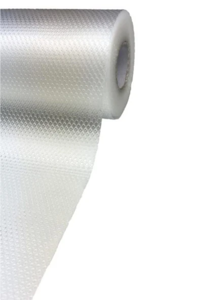 EVATEKS Eva Şeffaf Kaymaz Kaydırmaz Çok Amaçlı Raf Ve Dolap Örtüsü (45cm X 10mt) ürün görseli 1