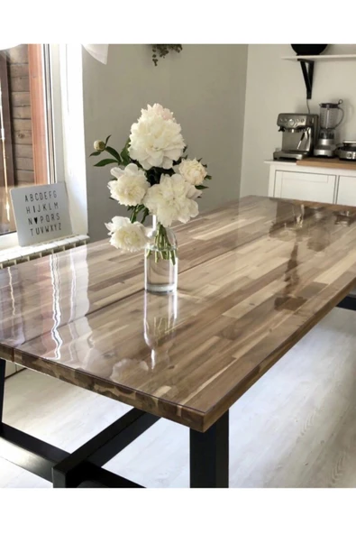 Yıldızhome Kalın Şeffaf Mika Masa Örtüsü 2.5mm ürün görseli 1