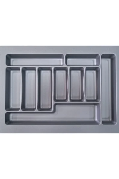 Ersa Hırdavat 67cm X 48,5cm Çekmece Içi Kaşıklık Gri (61X40 CM'E KADAR KESİLEBİLİR) ürün görseli 1