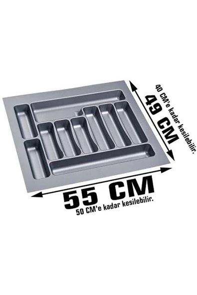 cinarhome34 1.kalite Demaks Çekmece Içi Kaşıklık 55*49 ürün görseli 1