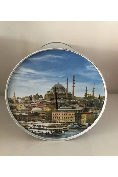 İnci Jumbo Teneke Kumbara - Resim 2