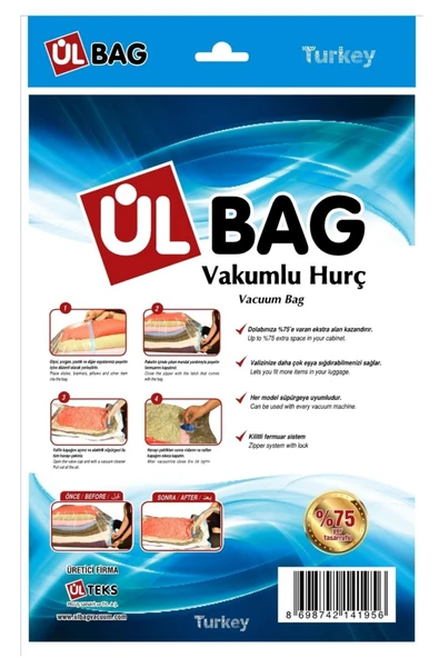 6LI HURÇ SETİ 4L+1XL+1XLL - Resim 2