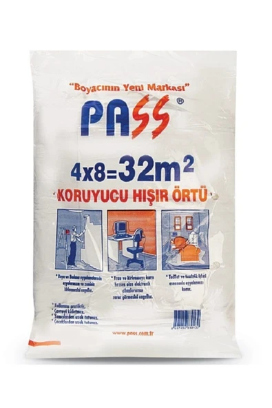 PASS Naylon Koruyucu Hışır Ört 32 m2 ürün görseli 1