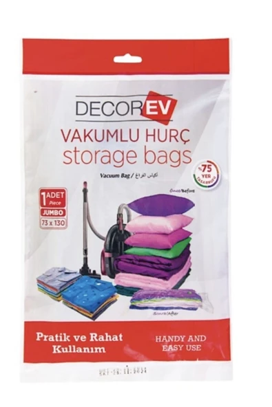 73 X 130 Jumbo Vakumlu Hurç ürün görseli 1