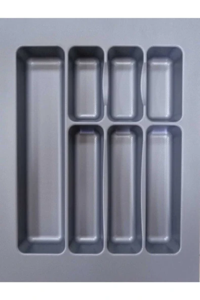 Ersa Hırdavat 37cm X 48,5cm Çekmece Içi Kaşıklık Gri (32X40 CM'E KADAR KESİLEBİLİR) ürün görseli 1