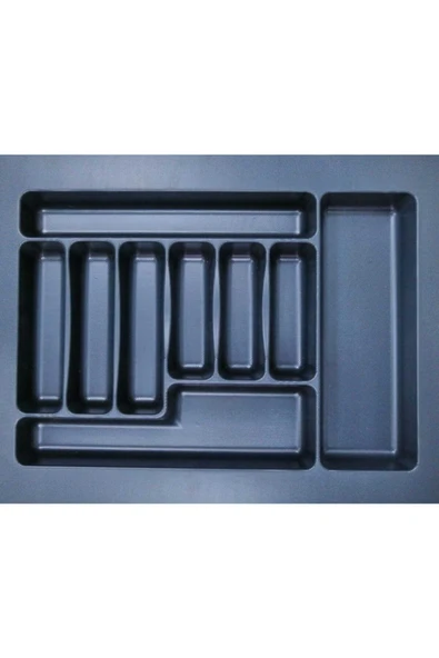 Ersa Hırdavat 61cm X 48,5cm Çekmece Içi Kaşıklık Antrasit (55,5X40 CM'E KADAR KESİLEBİLİR) ürün görseli 1