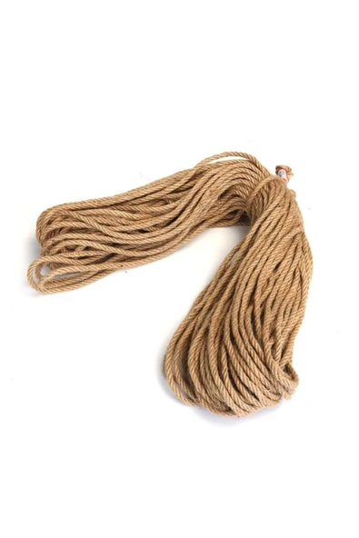 Hobialem Jüt Ip, 6 Mm, 50 Metre, Hasır Ipi, Çuval Ipi, Kırnap Ipi, Jüt Ipi ürün görseli 1