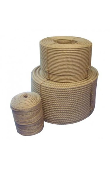 5mm Jüt Halat Ip 30 Metre ürün görseli 1
