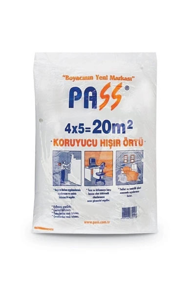 PASS Naylon Koruyucu Hışır Örtü (20 M2) ürün görseli 1