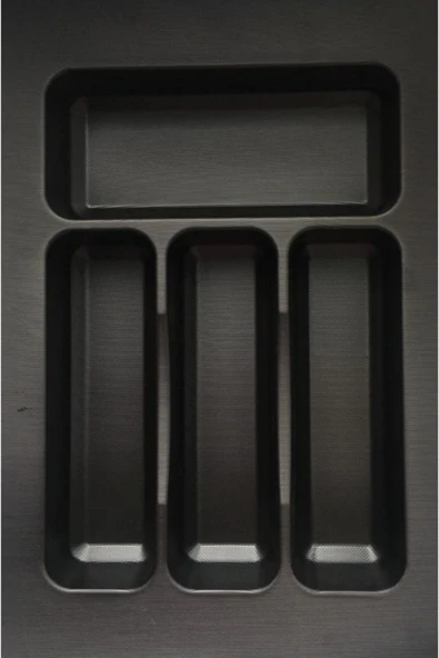 cinarhome34 34*49siyah Çekmece Içi Kaşıklık. 1.kalite-maket Bıçagı Ile Ürünü 28*40 Cm'e Kadar Kesebilirsiniz.. ürün görseli 1