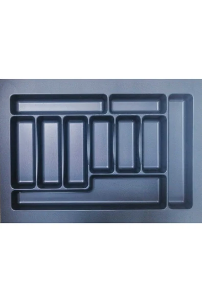 Ersa Hırdavat 66,5cm X 48cm Çekmece Içi Kaşıklık Antrasit (61X40 CM'E KADAR KESİLEBİLİR) ürün görseli 1