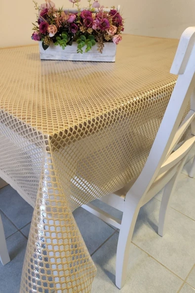 Başak Ev Tekstili Ithal Pvc Muşamba - Desenli Silinebilir Masa Örtüsü ürün görseli 1