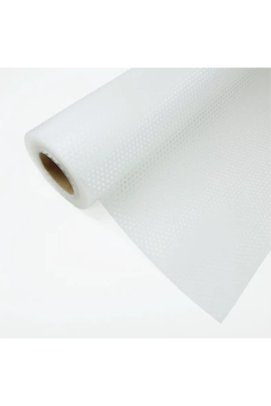 polset Eva Şeffaf Kaydırmaz Raf Örtüsü En 45 cm Boy 10 Metre ürün görseli 1